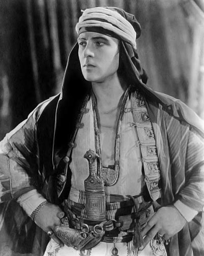1921 - Rudolph Valentino in The Sheik