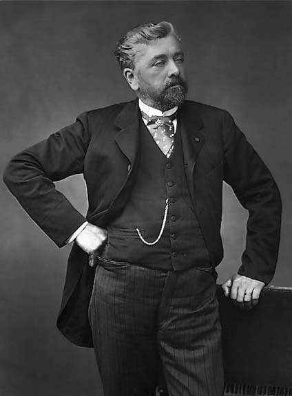 c. 1889 - Gustave Eiffel