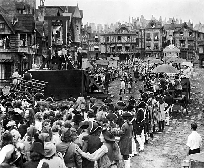 1921 - Filming Orphans of the Storm