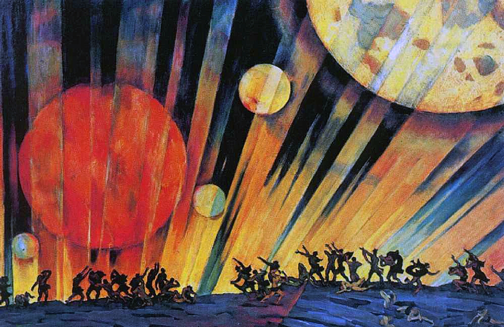 1921 - New Planet