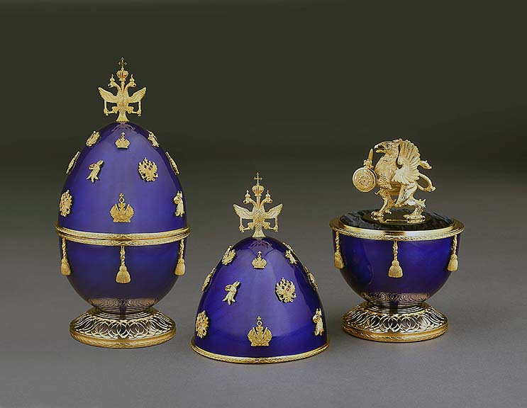 1913 - Romanov 300th Year Anniversary Egg by Fabergé
