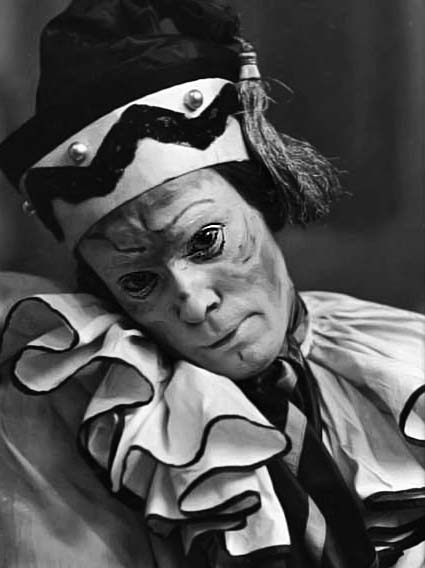 1911 - Nijinsky as Petrouchka