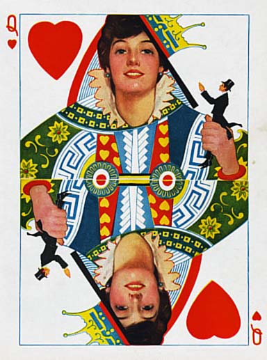 The Queen of Hearts