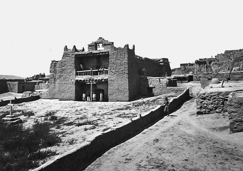 1873 - Mission church