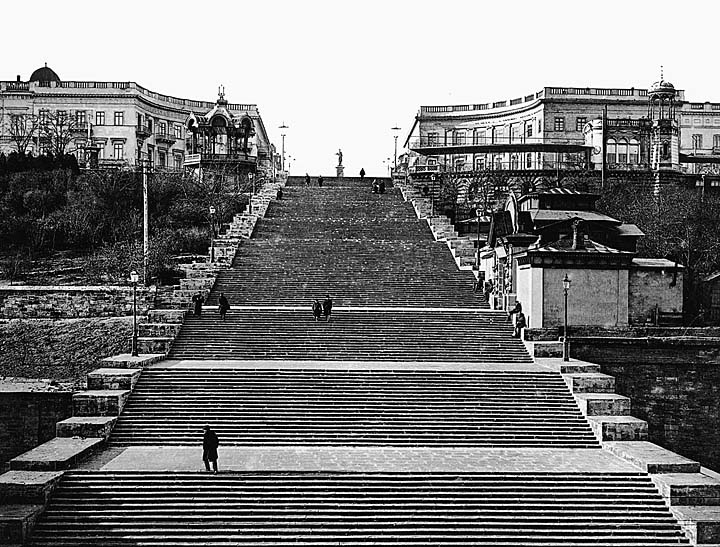 c. 1895 - The Richelieu stairs