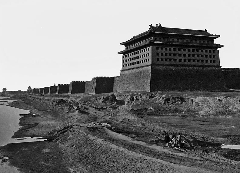 1874 - Beijing city wall