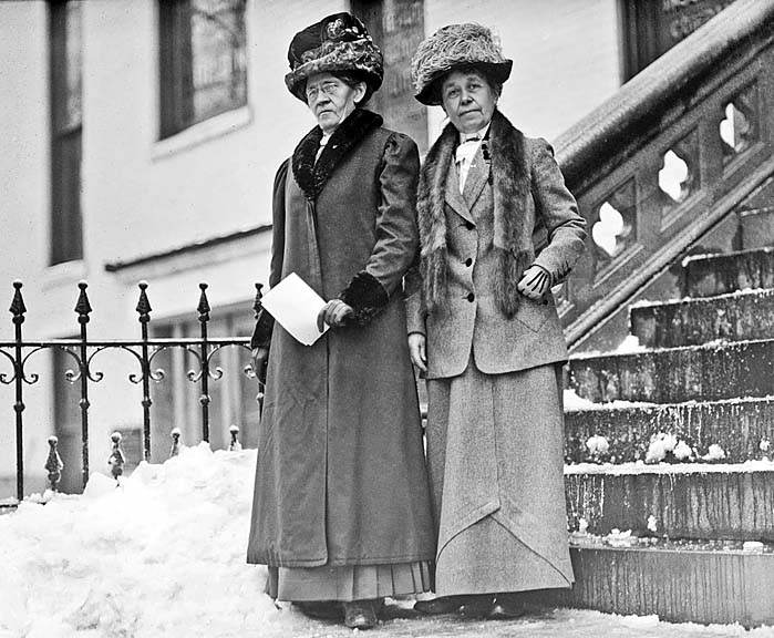 1911 - Members of the Womens Christian Temperance Union
