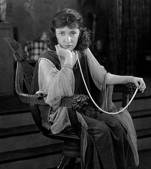 Star of the film The Woman Who Gave
