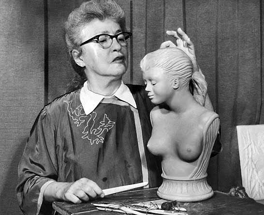 A sculptor and a teacher of sculpture