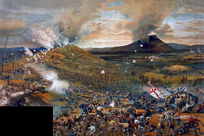 November 11, 1863 - Battle of Missionary Ridge