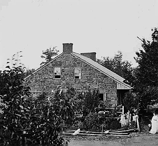 July 1863 - Headquarters of General Lee