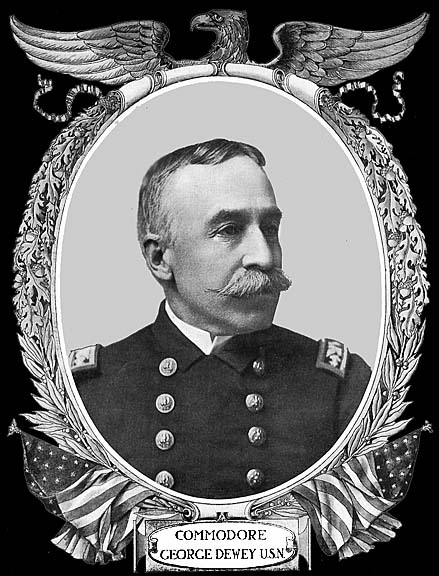 Victor at the Battle of Manila Bay
