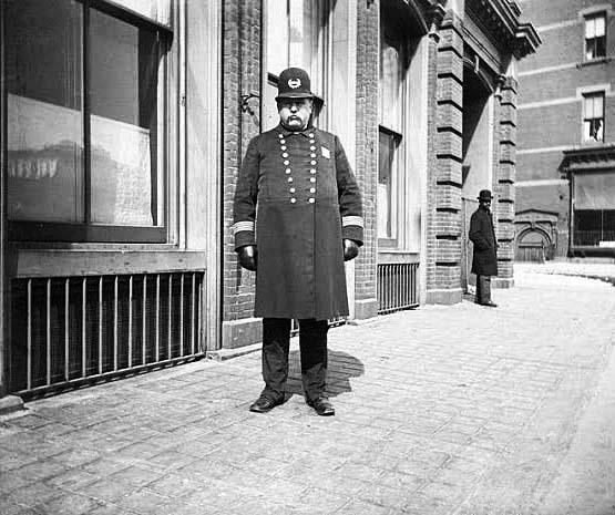 1896 - Policeman