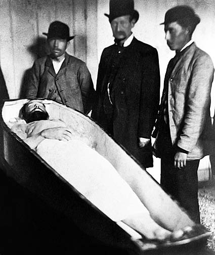1882 - Jesse James on ice