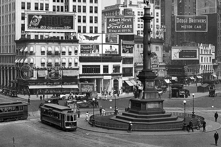 1907 - Columbus Circle