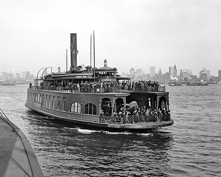 c. 1900 - Ferry boat