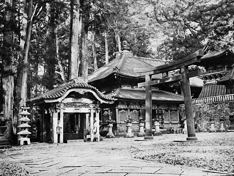 c. 1880 - Omizuza Shinto Temple