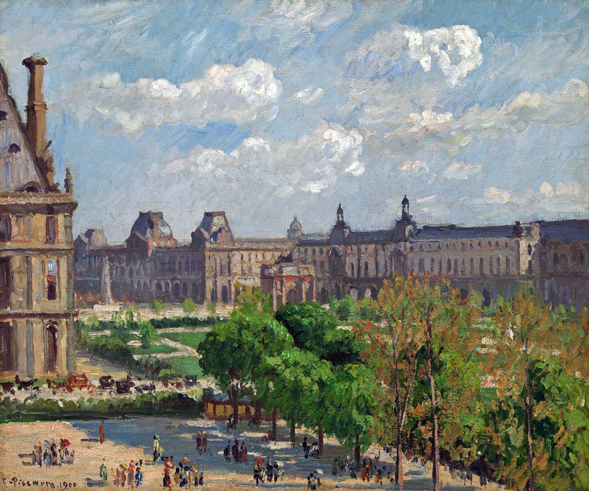 1900 - Place du Carrousel