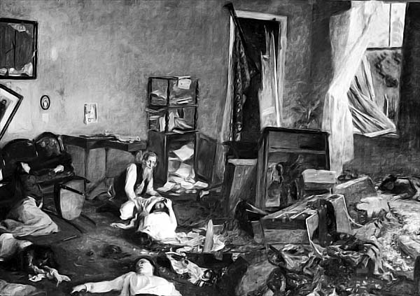 1906 - Aftermath of a Jewish pogrom