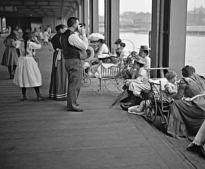 1900 - Recreation dock