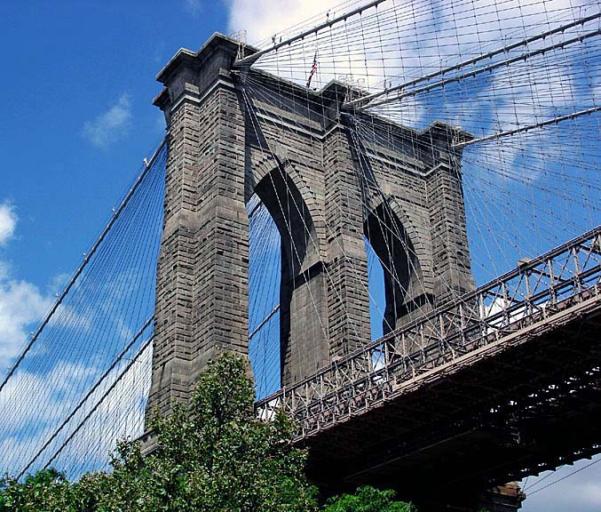 The Brooklyn Bridge