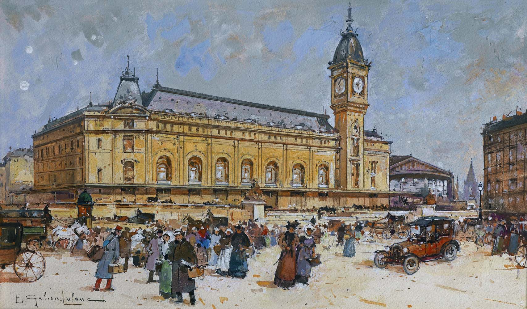 1910 - Gare de Lyon