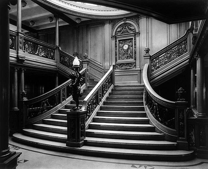 The grand staircase