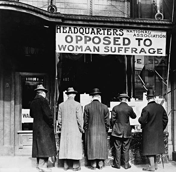 On the wrong side of history