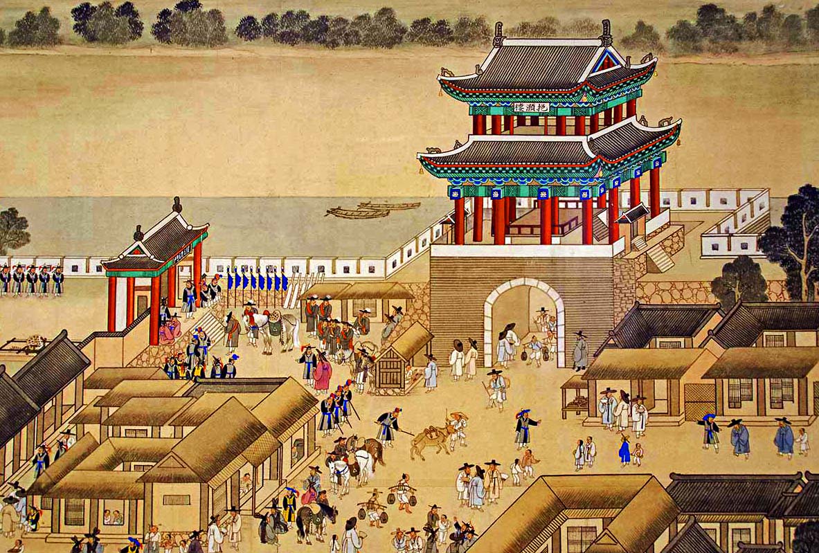 c. 1800 - Celebration at Yeongwang Pavilion