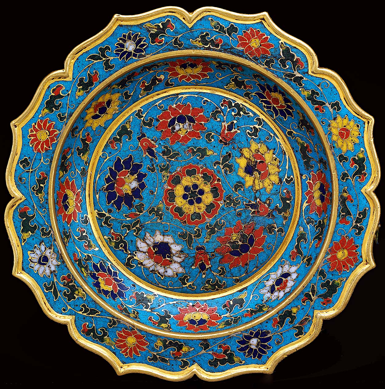 Plate, China, Ming Dynasty (13681644)