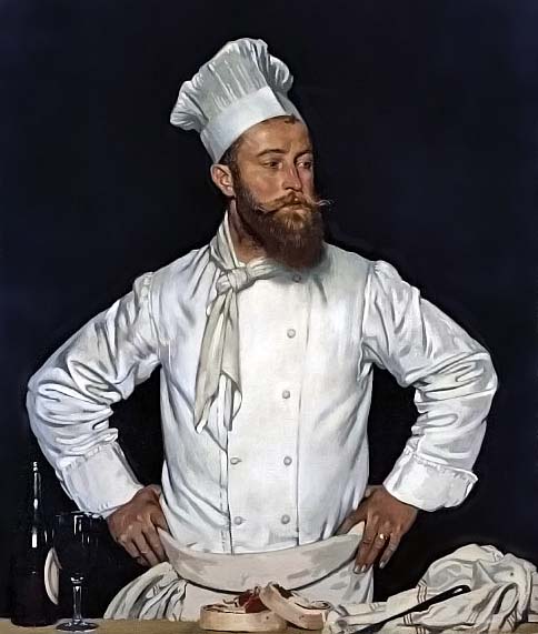 April 1921- Le Chef de lHotel Chatham