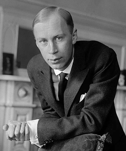 1918 - Composer Sergei Prokofiev