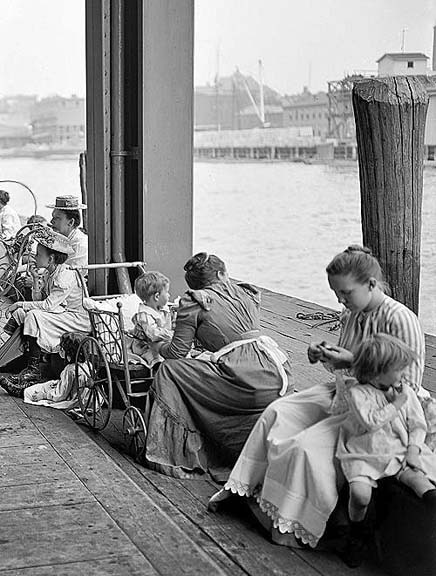 1900 - Recreation dock