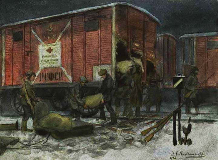 1922 - Night Robbery