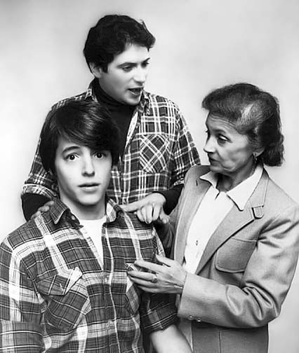 1981 - Harvey Fierstein, Matthew Broderick and Estelle Getty