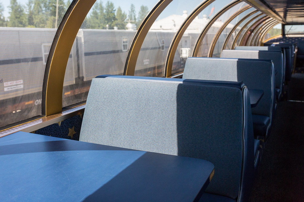 Interior dome Otter Rapids 900.