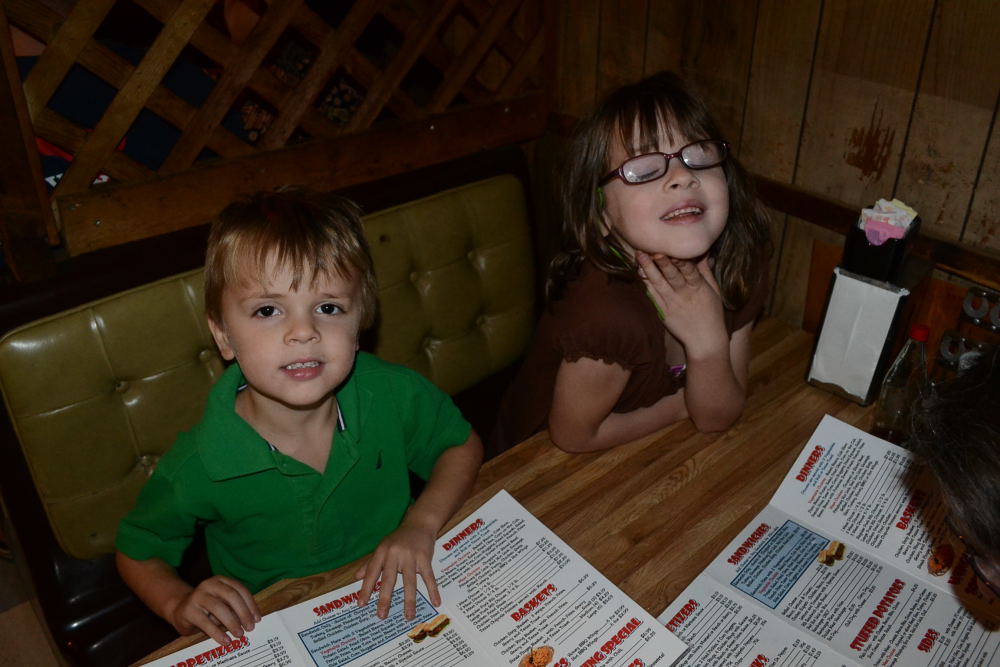 Helen/Adrian in Texas BBQ