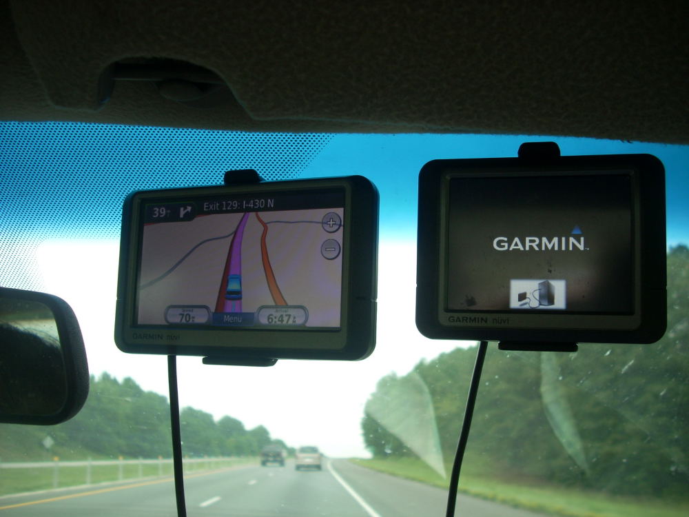 Wanted to Make Sure We Didnt Get Lost, Ha Ha