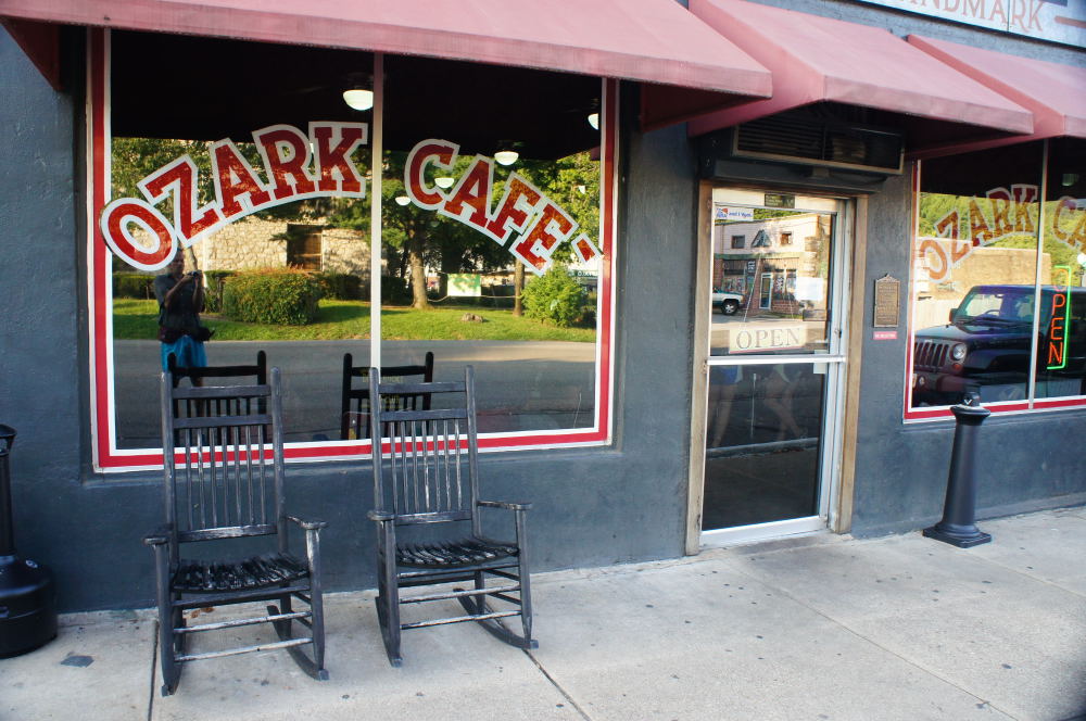 Ozark Cafe, Downtown Jasper