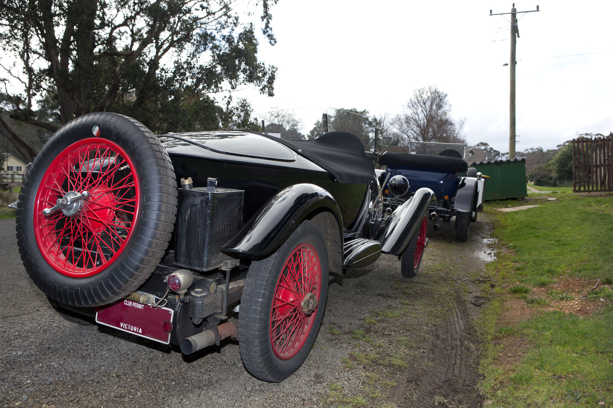 bugatti rear 