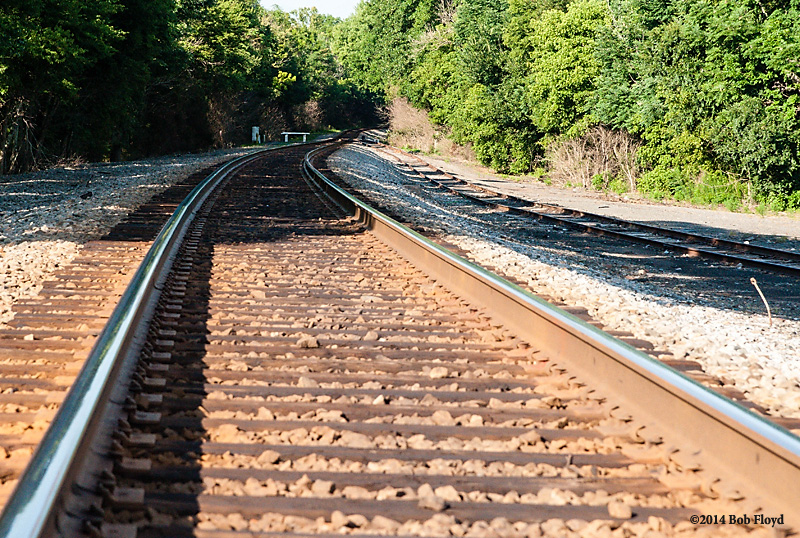 The Tracks Out Of Town
