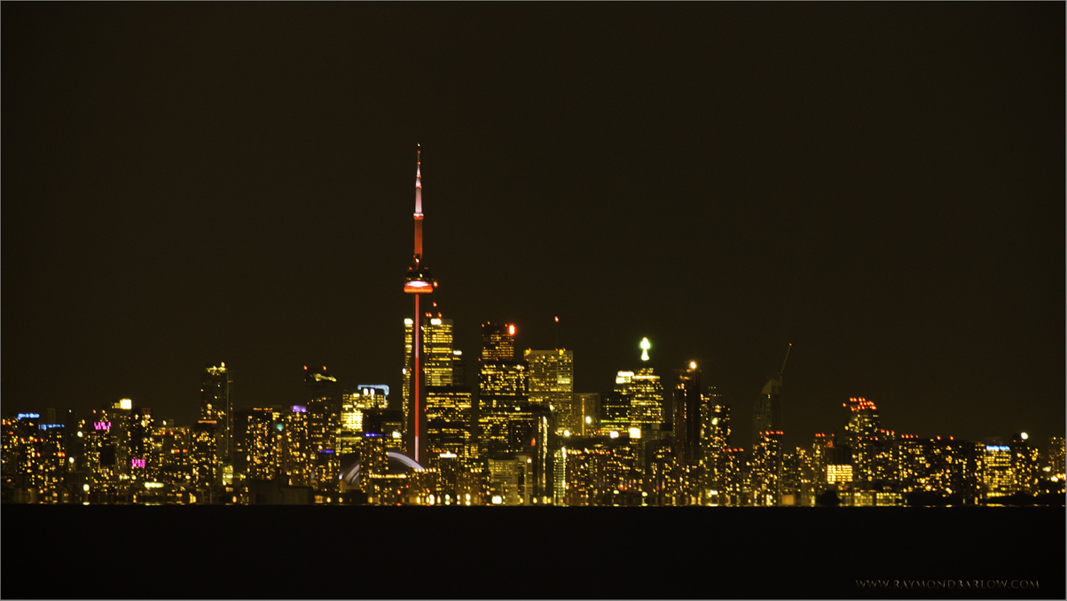 Toronto at Night 
