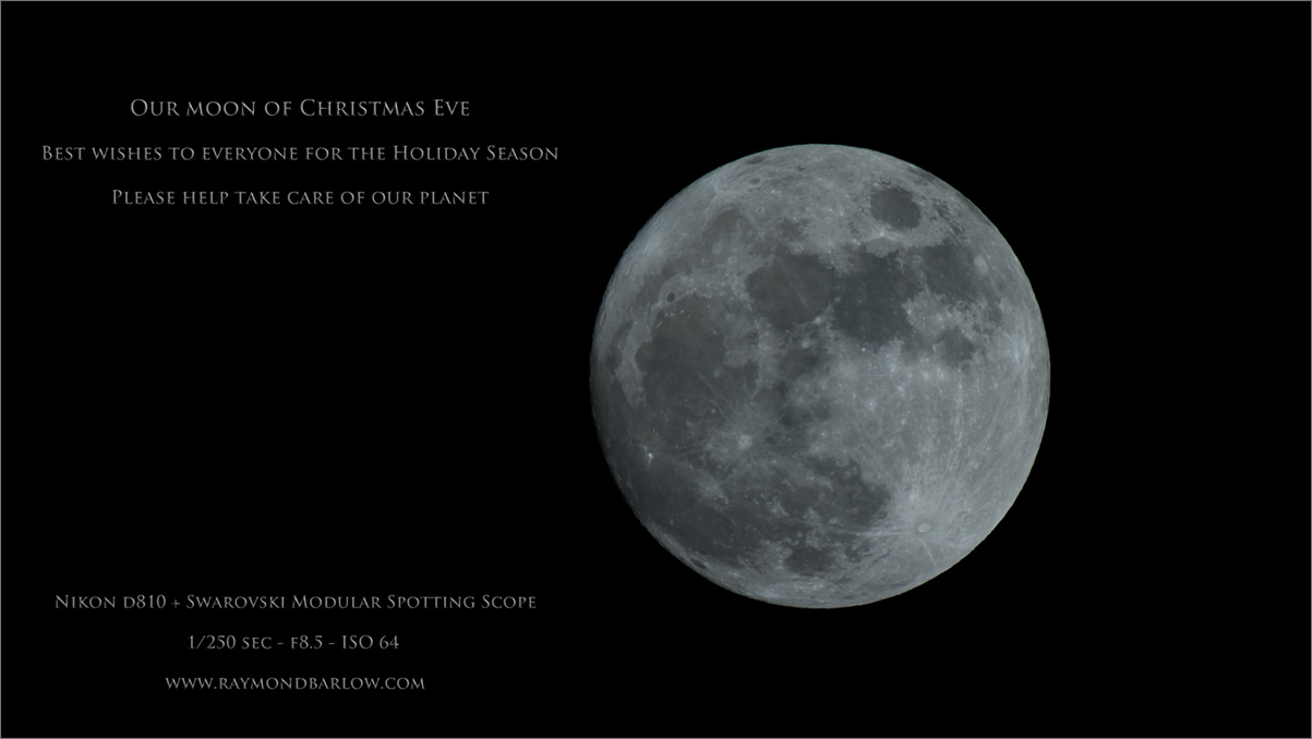 Dec 24th Moon 