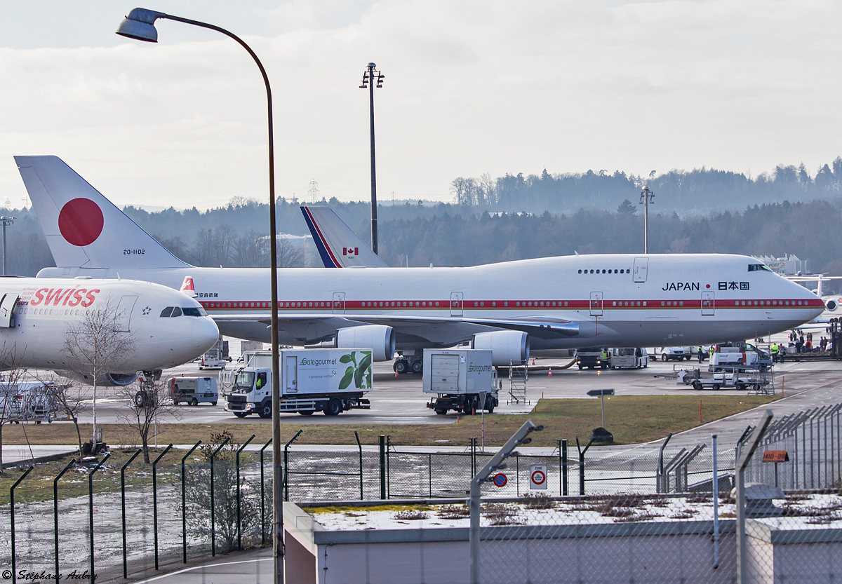 Boeing 747-47C Japan Air Self-Defense Force (JASDF) 20-1102