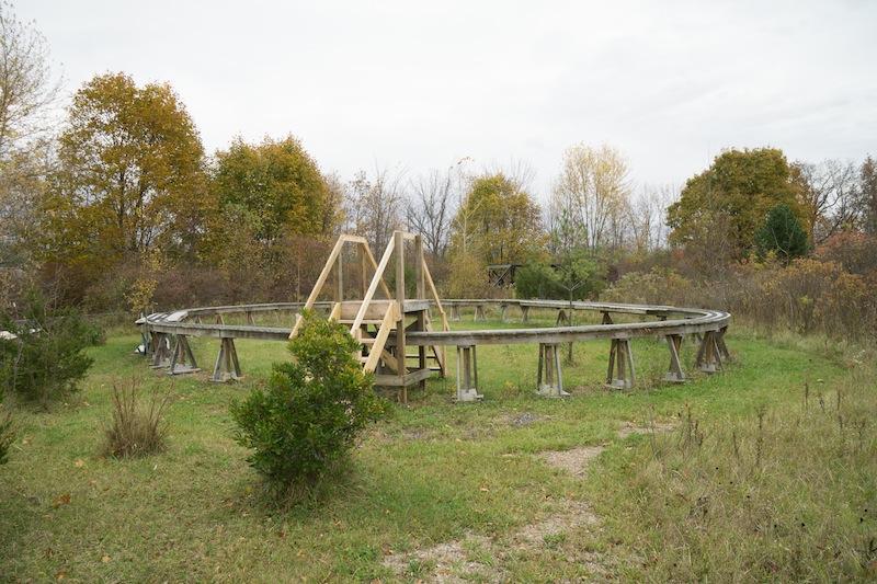 gauge 1 elevated steam track