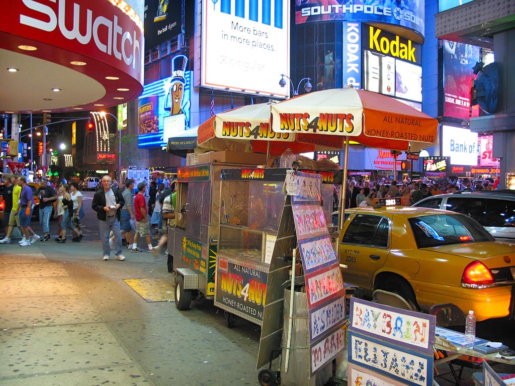 Times Square, NYC