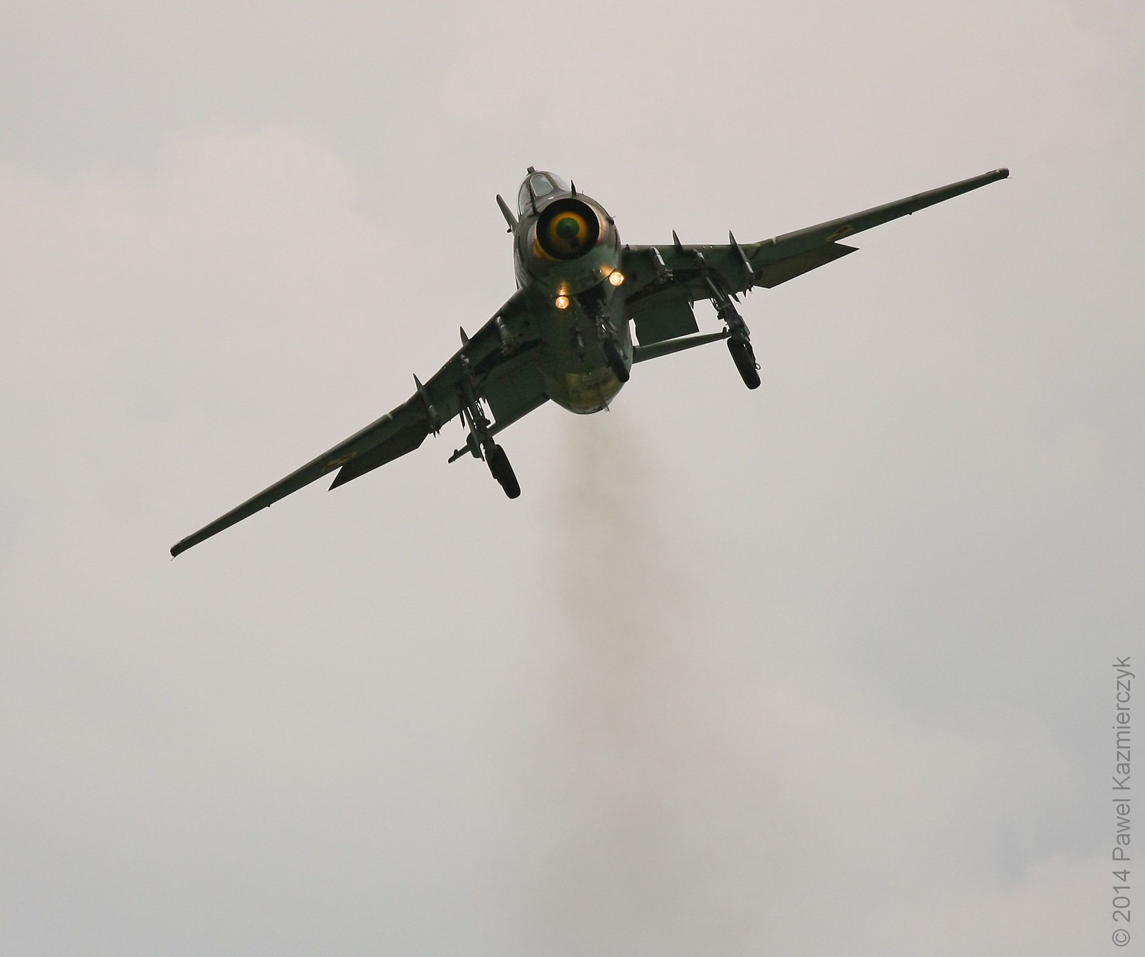 Final approach