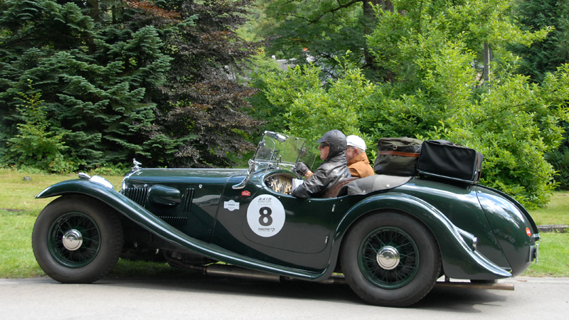 1938 Riley Kestrel Sport Big4 