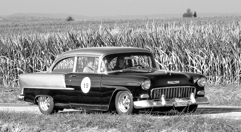 1955 Chevrolet Bel Air Sedan 