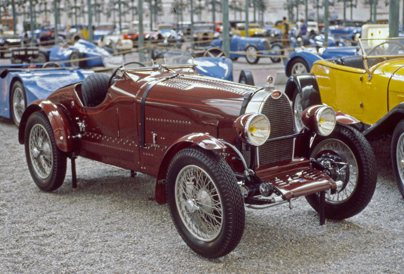 1927 Bugatti type 38 sport biplace 